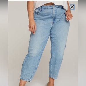 Good American mom jeans
